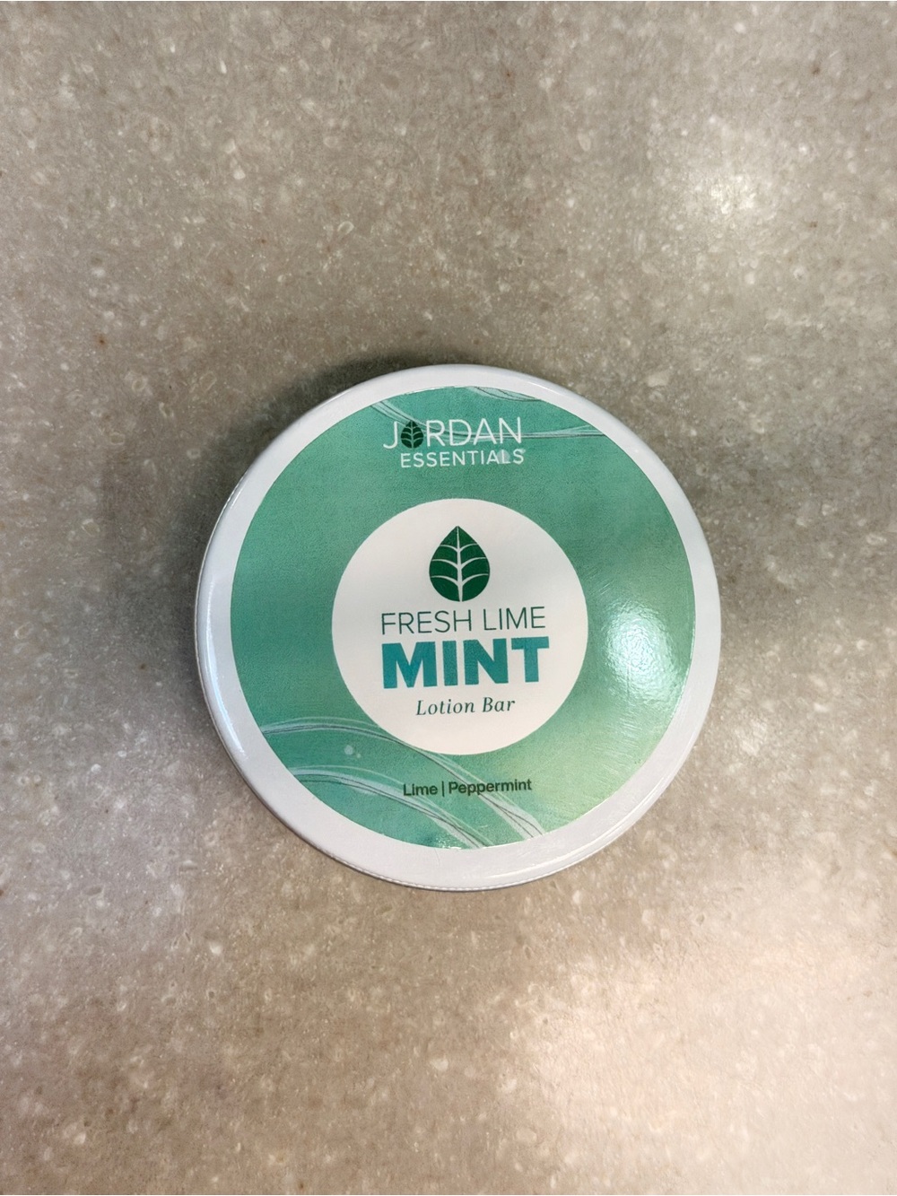 Jordan Essentials Fresh Lime Mint Lotion Bar
